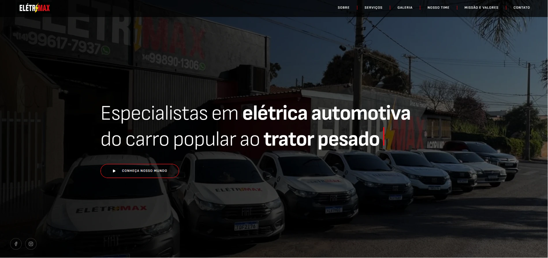 Home — Especialistas em elétrica automotiva