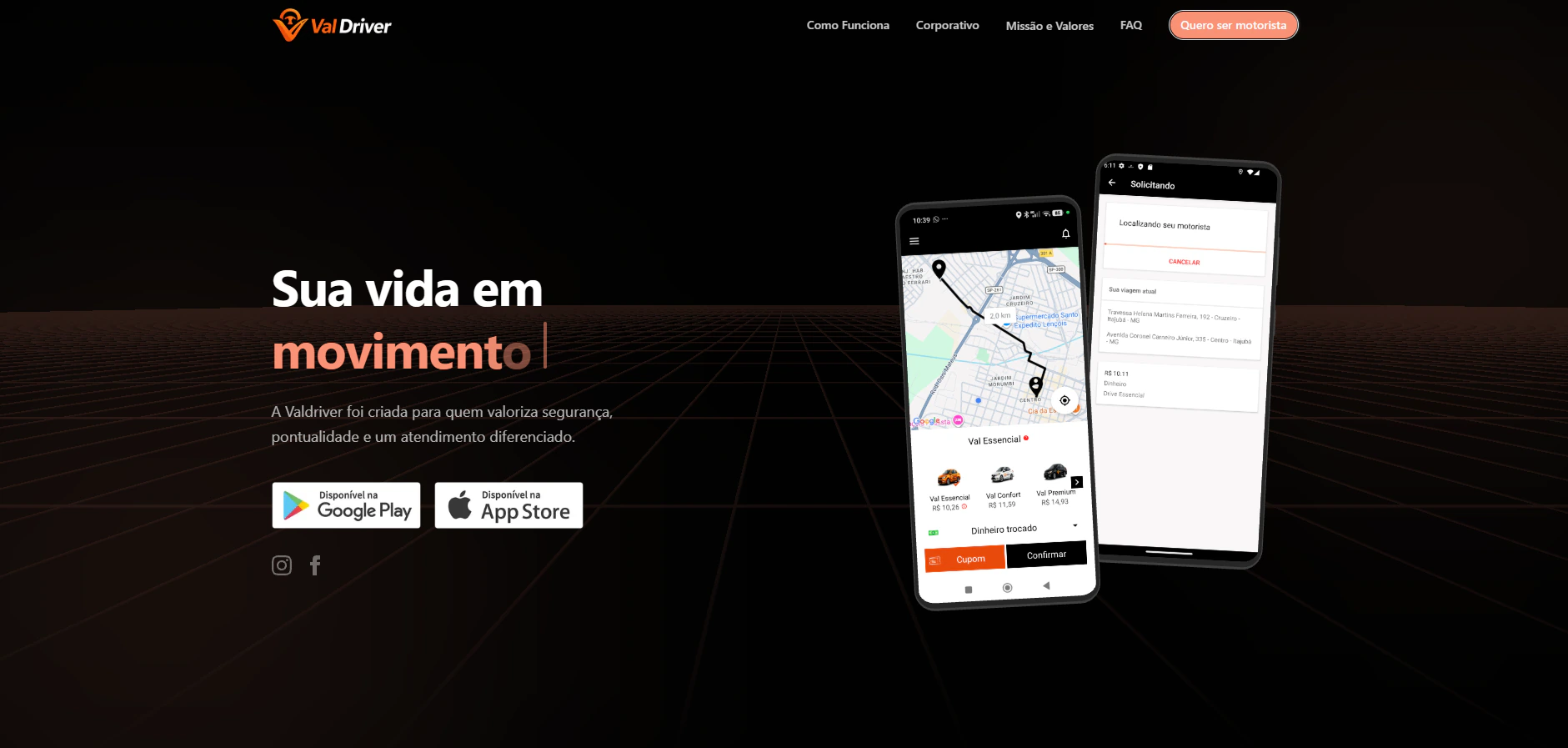 Home — Sua vida em movimento